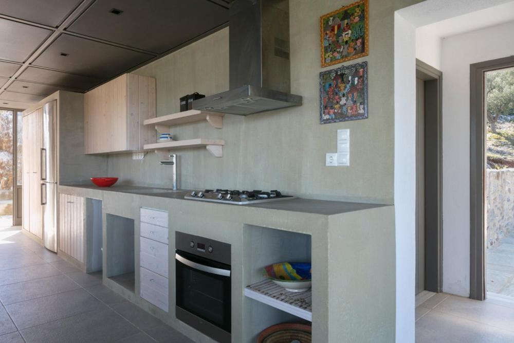 House Λ Villa Moni Evaggelistrias Buitenkant foto
