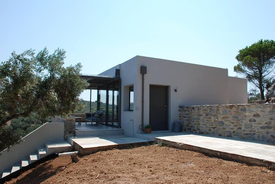 House Λ Villa Moni Evaggelistrias Buitenkant foto