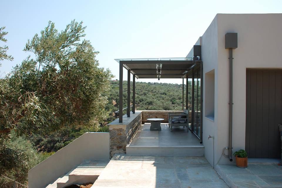 House Λ Villa Moni Evaggelistrias Buitenkant foto