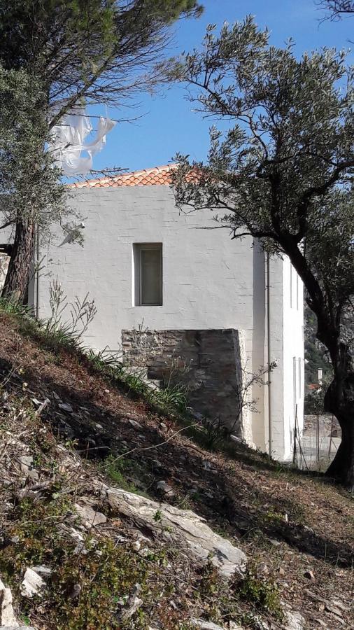House Λ Villa Moni Evaggelistrias Buitenkant foto