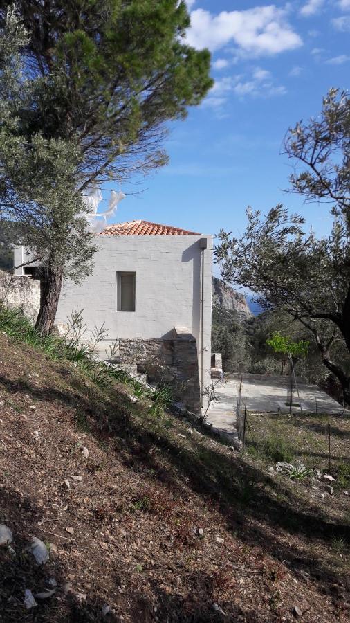 House Λ Villa Moni Evaggelistrias Buitenkant foto