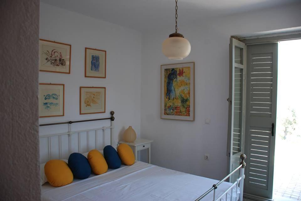 House Λ Villa Moni Evaggelistrias Buitenkant foto