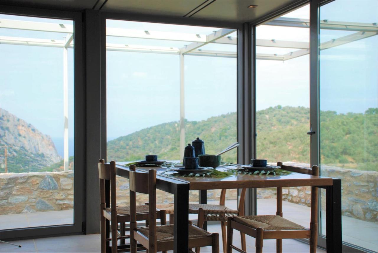House Λ Villa Moni Evaggelistrias Buitenkant foto