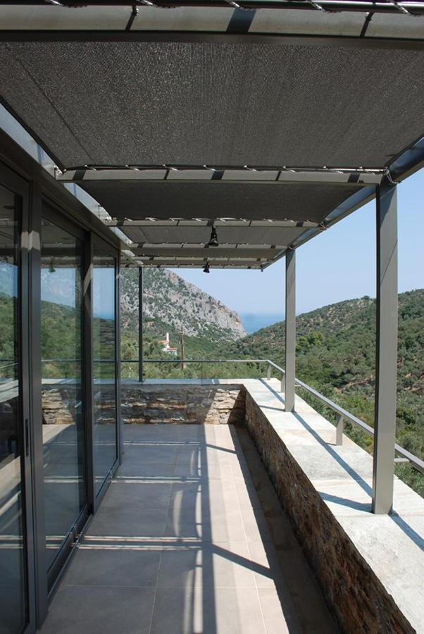House Λ Villa Moni Evaggelistrias Buitenkant foto