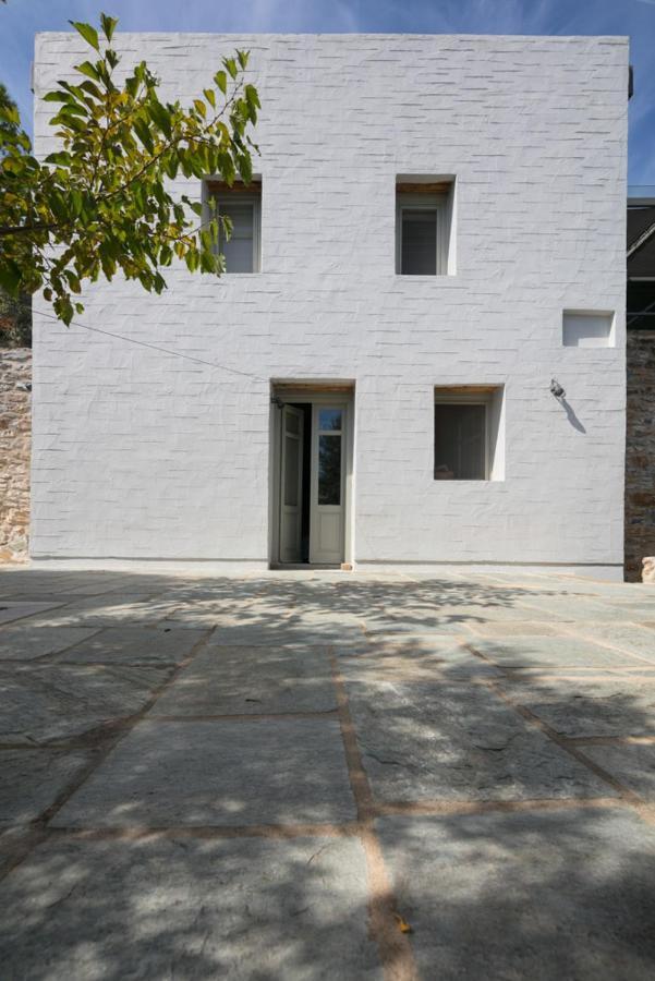 House Λ Villa Moni Evaggelistrias Buitenkant foto