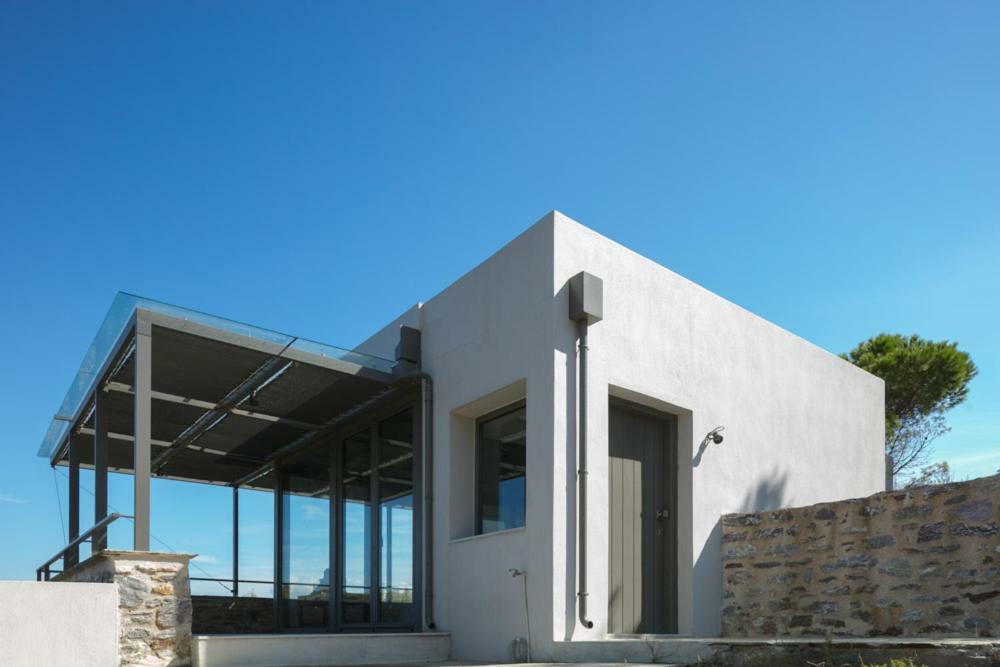 House Λ Villa Moni Evaggelistrias Buitenkant foto