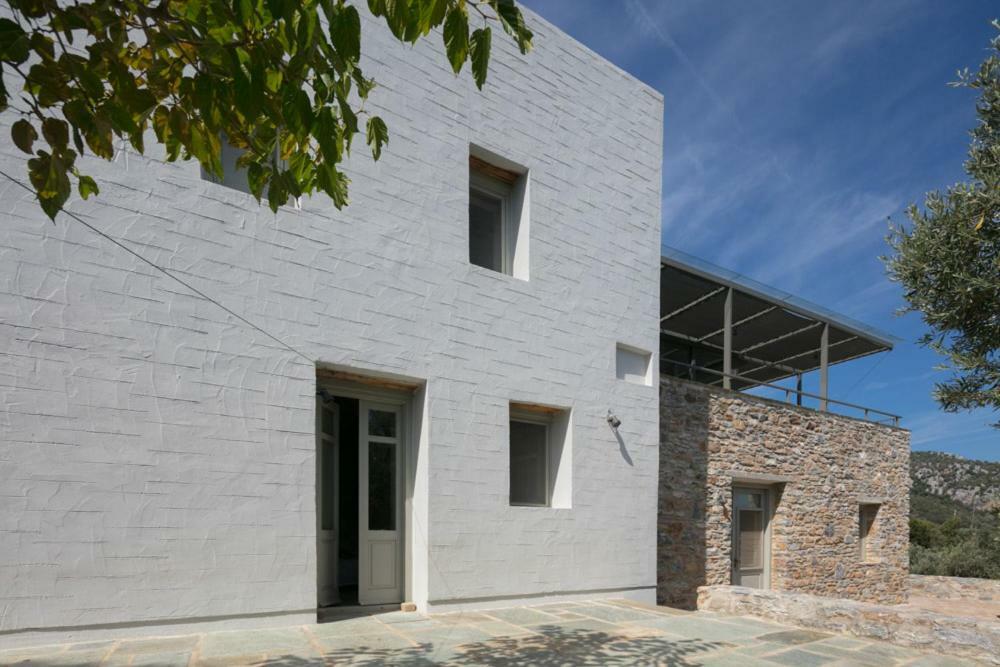 House Λ Villa Moni Evaggelistrias Buitenkant foto
