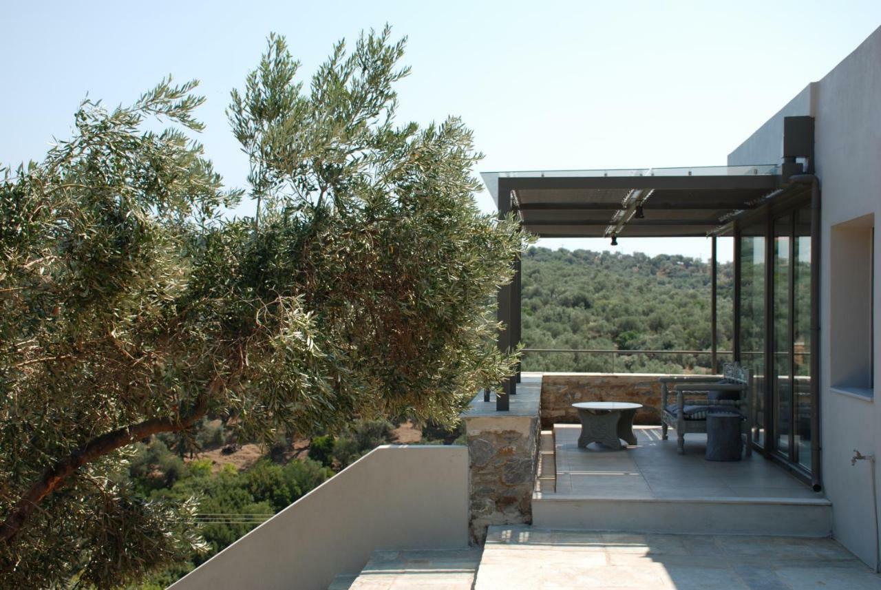 House Λ Villa Moni Evaggelistrias Buitenkant foto