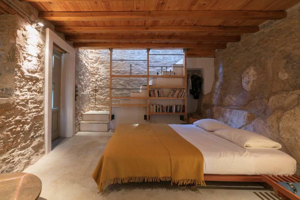 House Λ Villa Moni Evaggelistrias Buitenkant foto