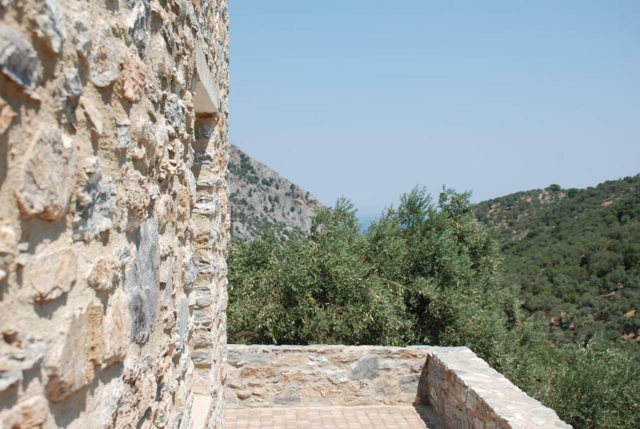 House Λ Villa Moni Evaggelistrias Buitenkant foto