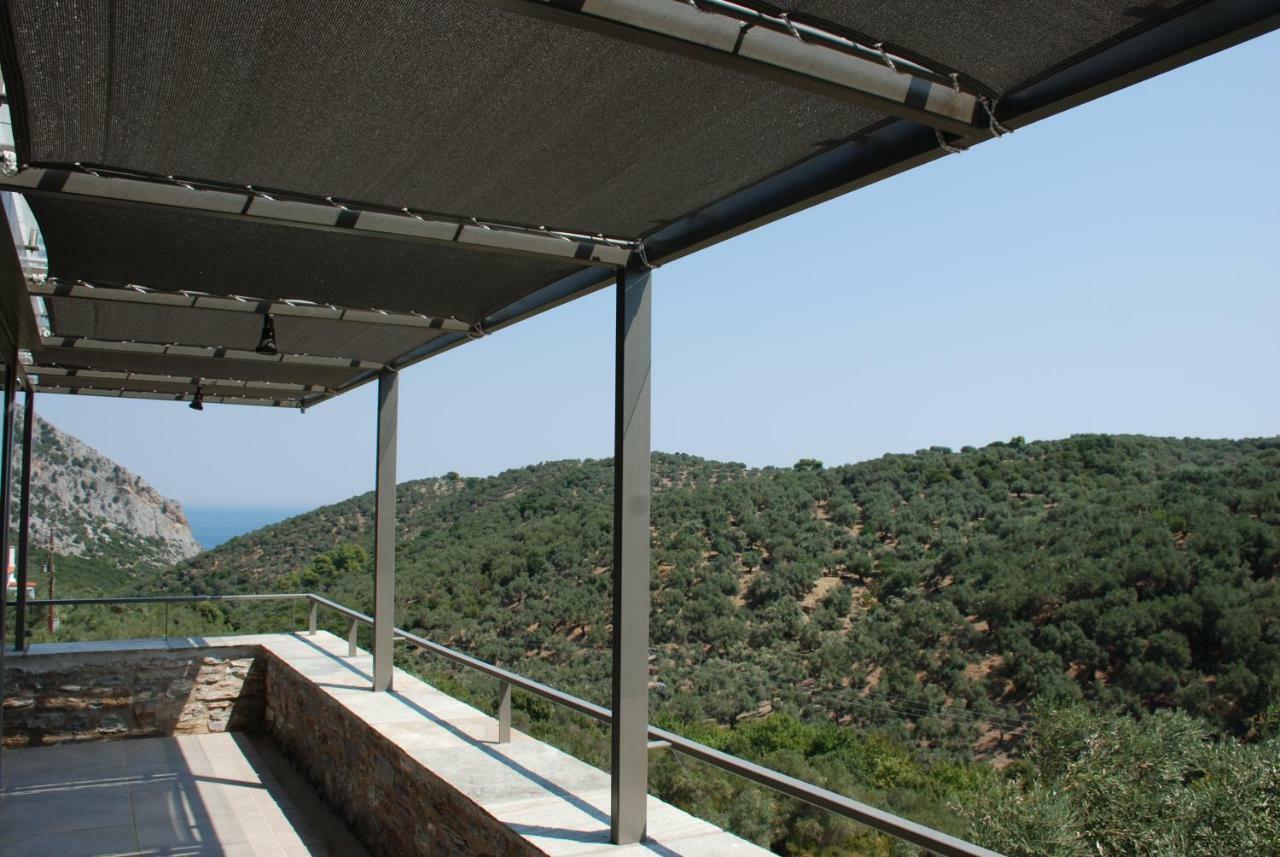House Λ Villa Moni Evaggelistrias Buitenkant foto
