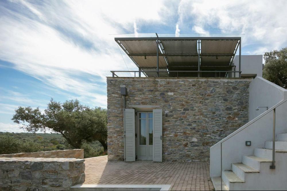 House Λ Villa Moni Evaggelistrias Buitenkant foto