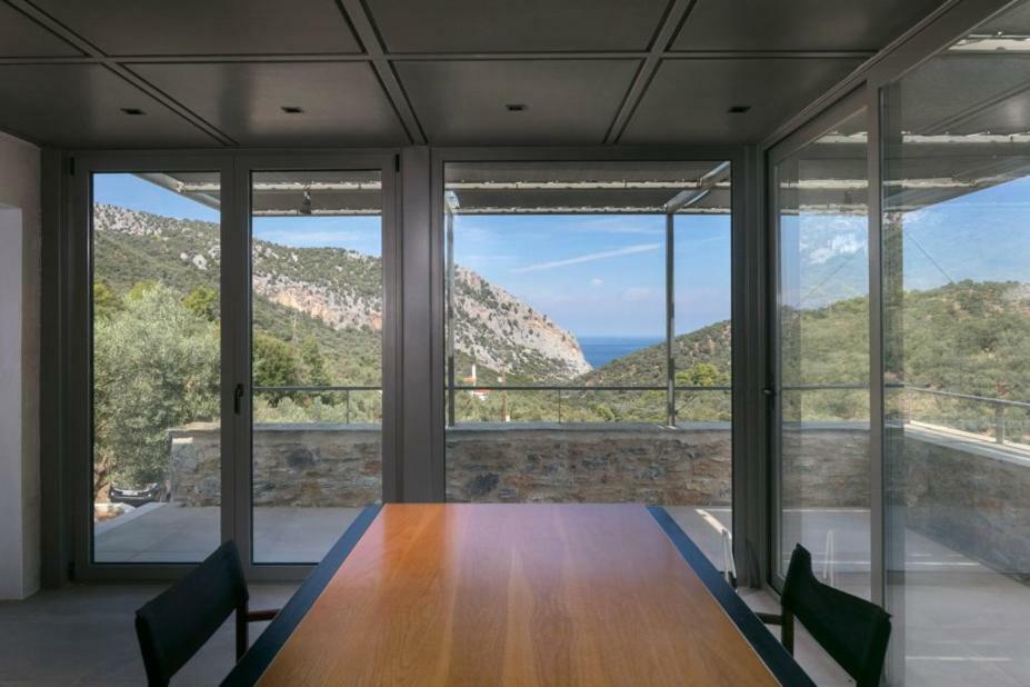 House Λ Villa Moni Evaggelistrias Buitenkant foto