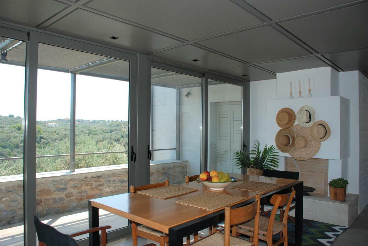 House Λ Villa Moni Evaggelistrias Buitenkant foto