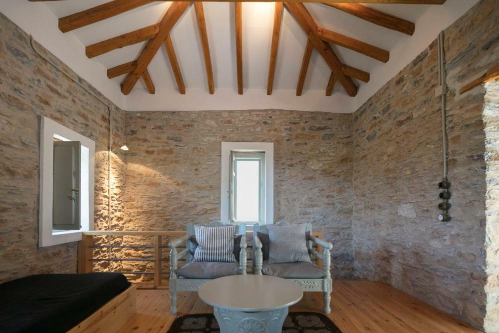 House Λ Villa Moni Evaggelistrias Buitenkant foto