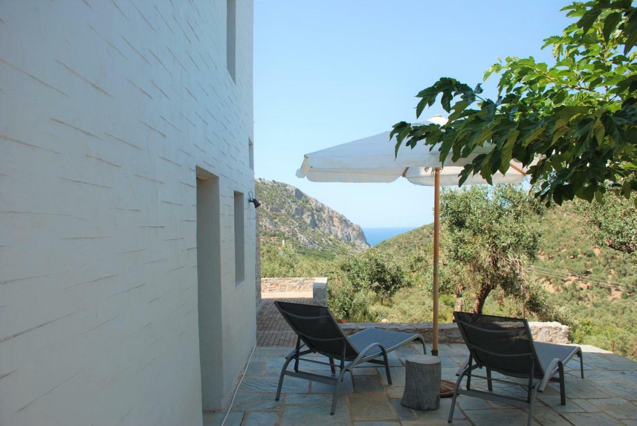 House Λ Villa Moni Evaggelistrias Buitenkant foto